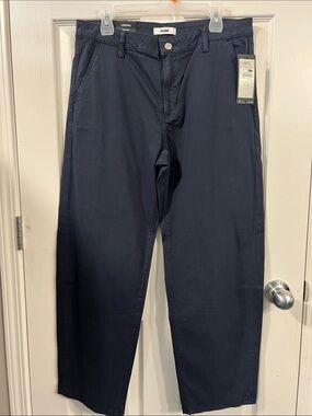 Mavi Men's Navy Chino Pants